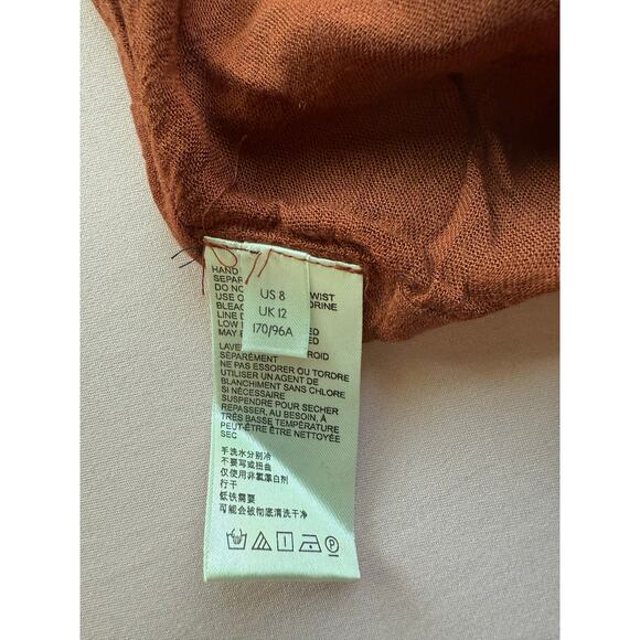 Free People Velvet Ruched Mini Skirt - Picture 9 of 9